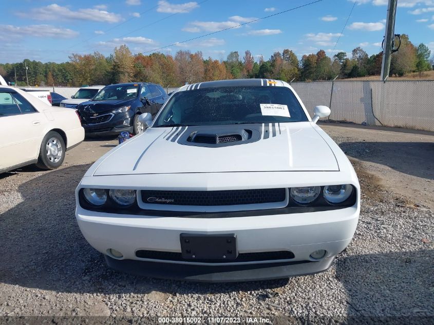 2014 DODGE CHALLENGER R/T - 2C3CDYBT4EH249707