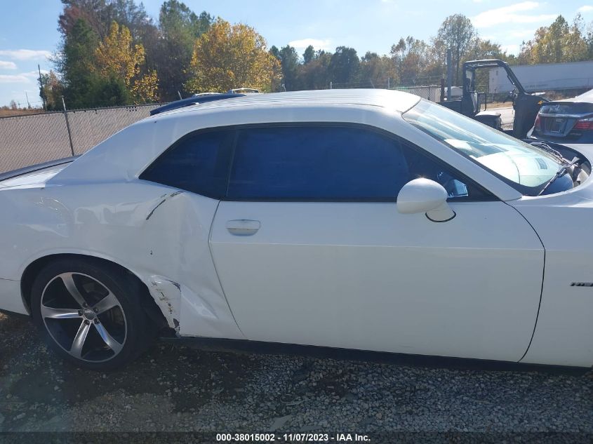 2014 DODGE CHALLENGER R/T - 2C3CDYBT4EH249707