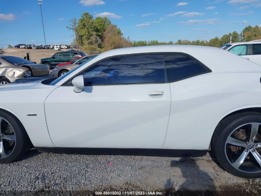 2014 DODGE CHALLENGER R/T - 2C3CDYBT4EH249707