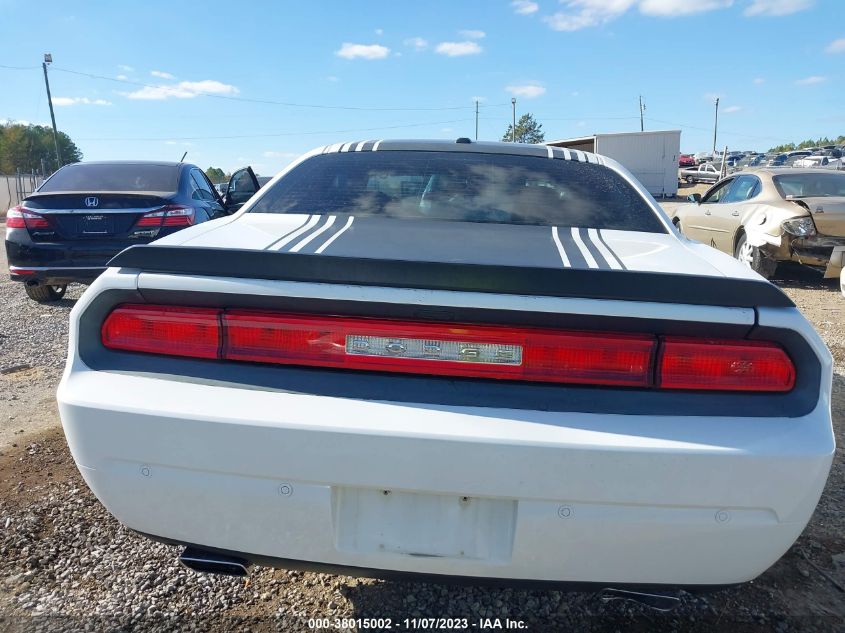 2014 DODGE CHALLENGER R/T - 2C3CDYBT4EH249707