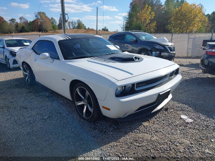2014 DODGE CHALLENGER R/T - 2C3CDYBT4EH249707