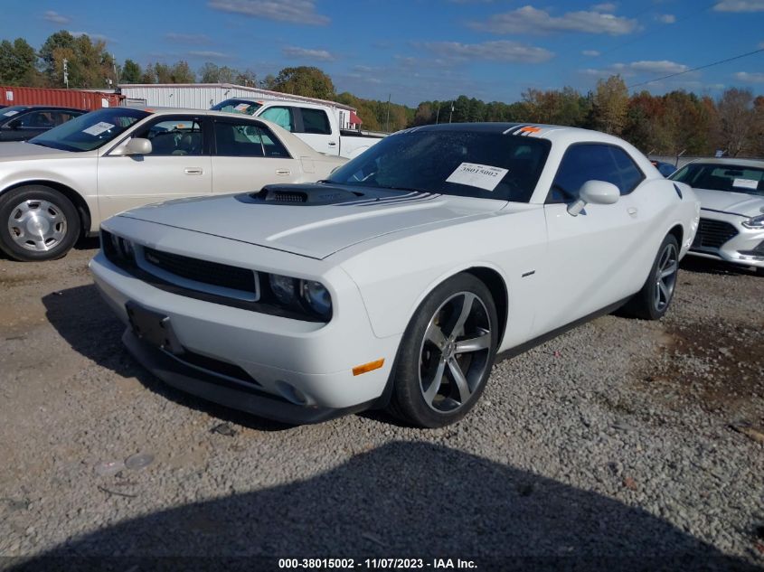 2014 DODGE CHALLENGER R/T - 2C3CDYBT4EH249707