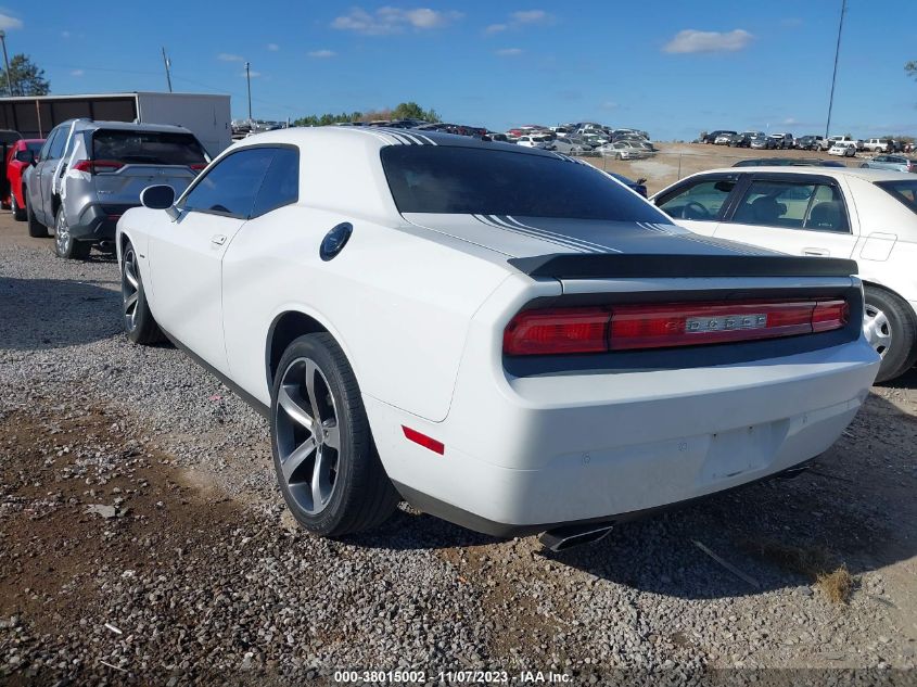 2014 DODGE CHALLENGER R/T - 2C3CDYBT4EH249707