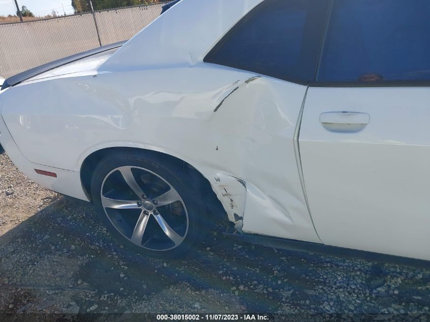 2014 DODGE CHALLENGER R/T - 2C3CDYBT4EH249707