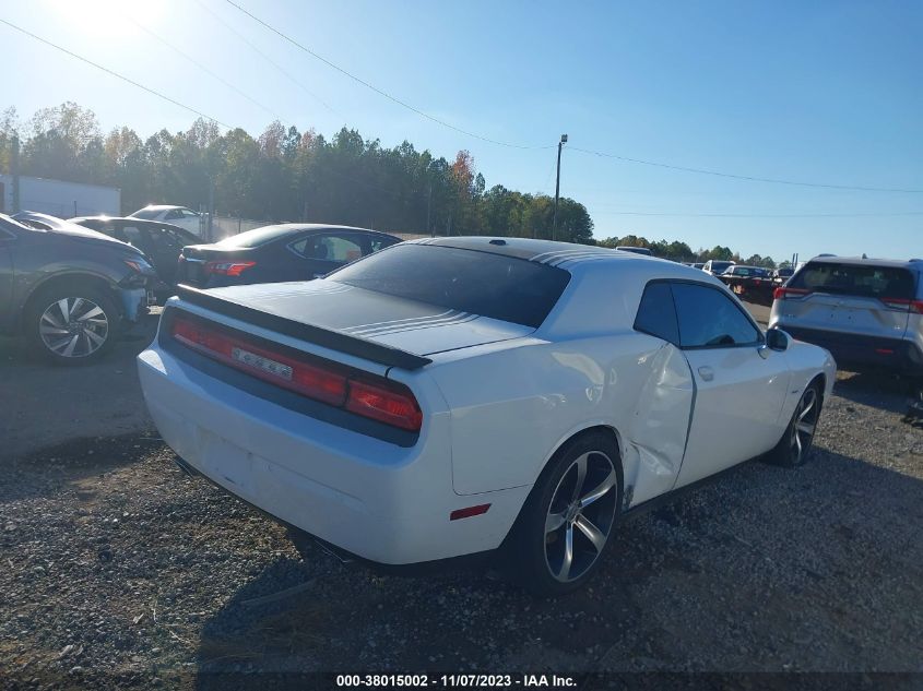 2014 DODGE CHALLENGER R/T - 2C3CDYBT4EH249707
