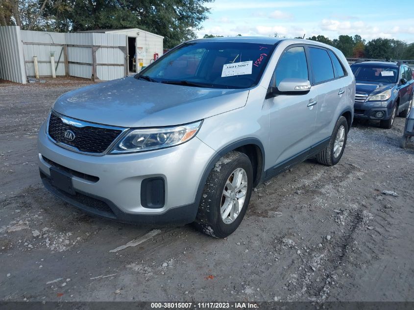 2014 KIA SORENTO LX - 5XYKT3A63EG470853