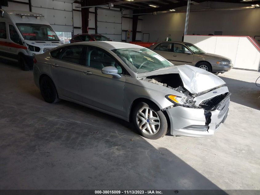 2016 FORD FUSION SE - 3FA6P0H78GR387906