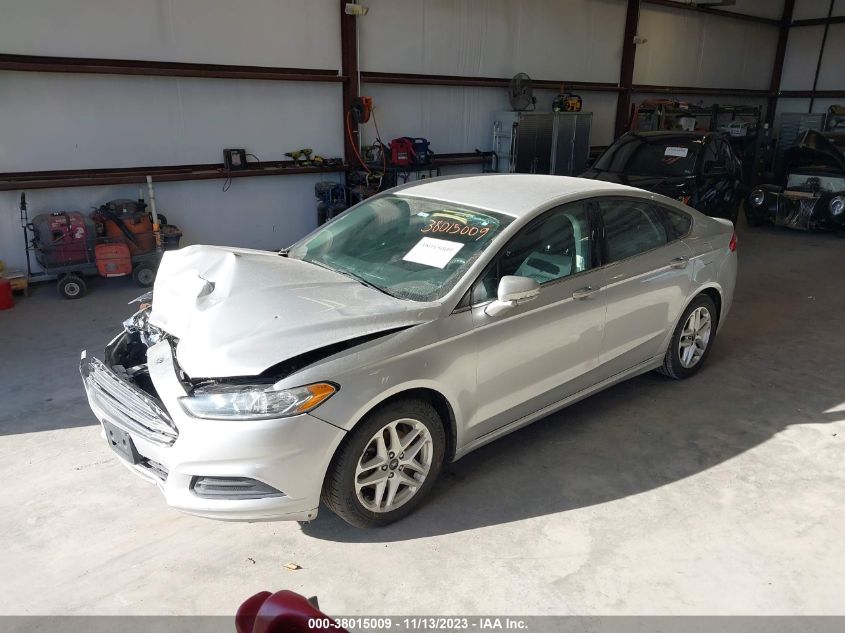 2016 FORD FUSION SE - 3FA6P0H78GR387906