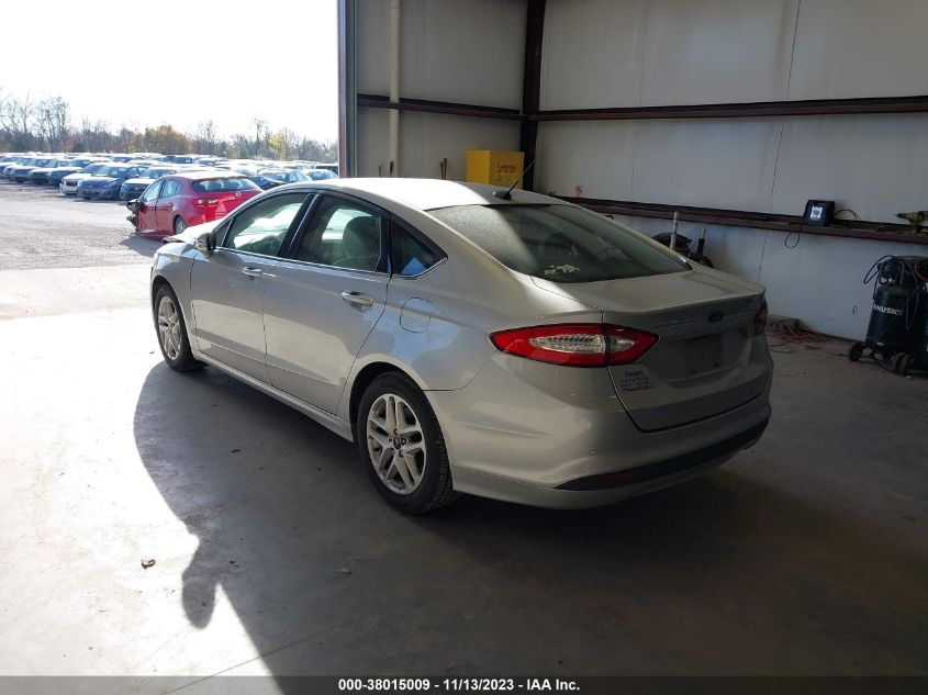 2016 FORD FUSION SE - 3FA6P0H78GR387906