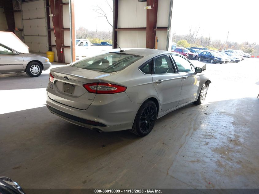 2016 FORD FUSION SE - 3FA6P0H78GR387906