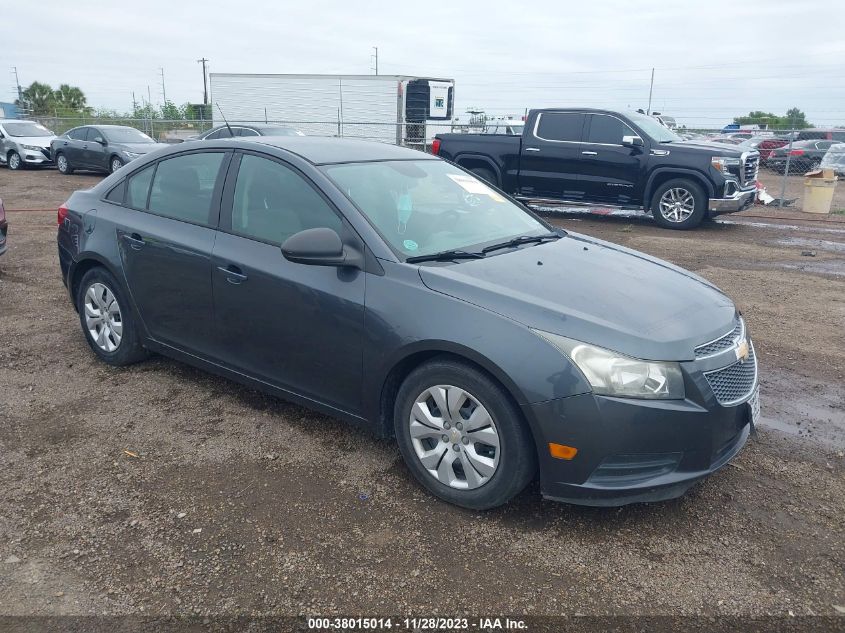 2013 CHEVROLET CRUZE LS - 1G1PA5SH1D7169638