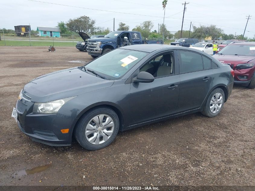 2013 CHEVROLET CRUZE LS - 1G1PA5SH1D7169638