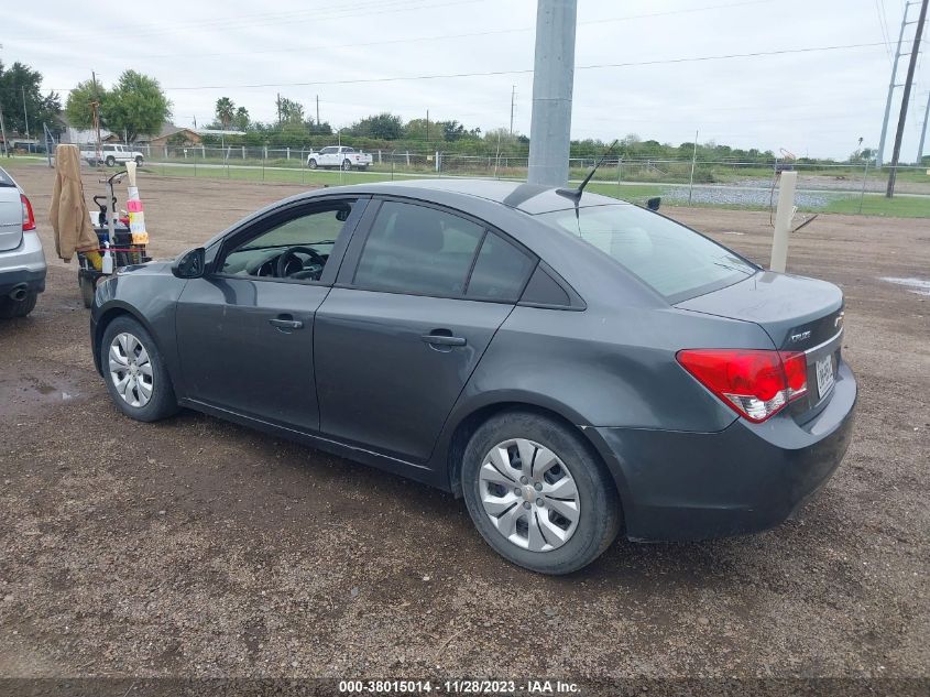 2013 CHEVROLET CRUZE LS - 1G1PA5SH1D7169638