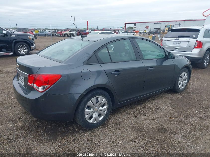 2013 CHEVROLET CRUZE LS - 1G1PA5SH1D7169638
