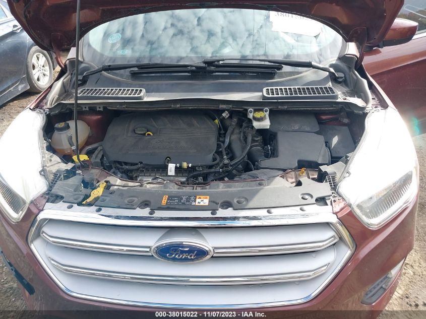 2018 FORD ESCAPE SE - 1FMCU0GD6JUB08557