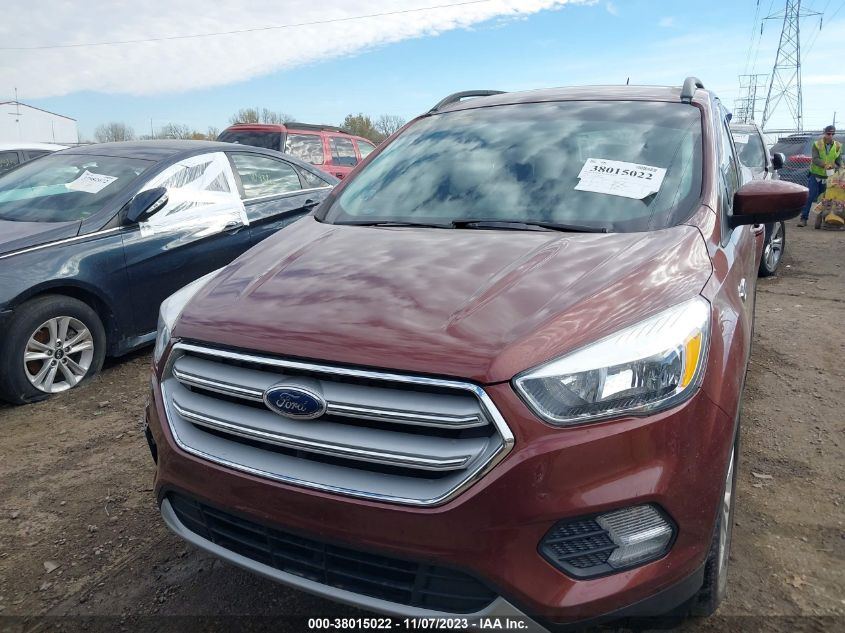 2018 FORD ESCAPE SE - 1FMCU0GD6JUB08557