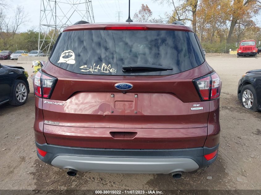 2018 FORD ESCAPE SE - 1FMCU0GD6JUB08557