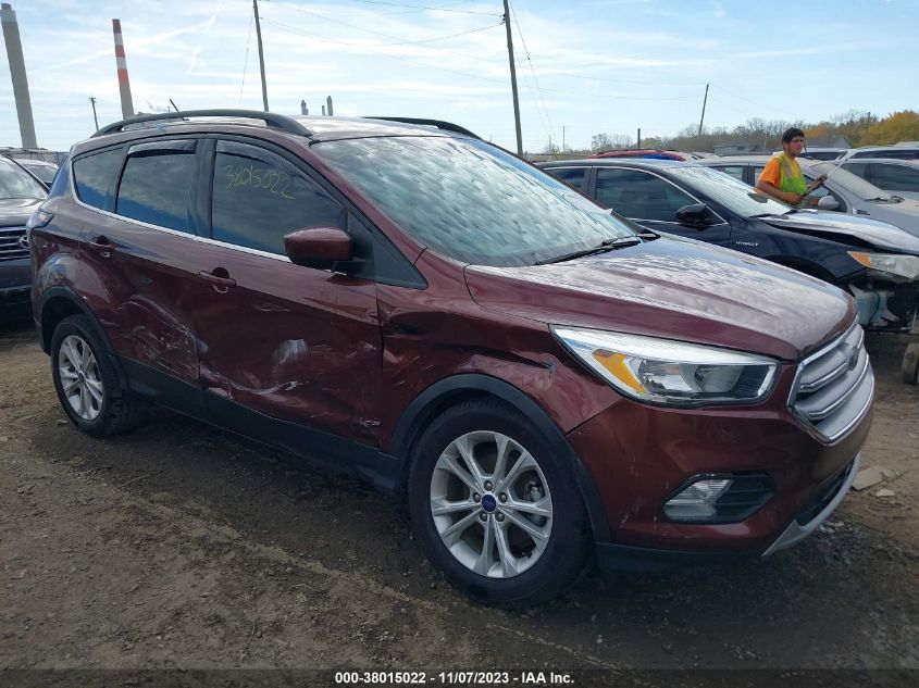 2018 FORD ESCAPE SE - 1FMCU0GD6JUB08557