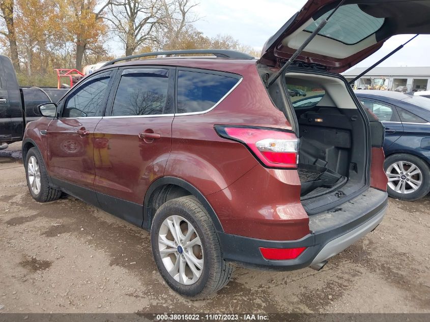 2018 FORD ESCAPE SE - 1FMCU0GD6JUB08557