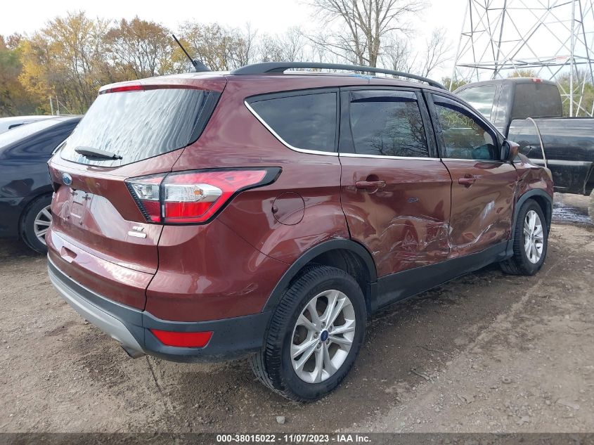 2018 FORD ESCAPE SE - 1FMCU0GD6JUB08557