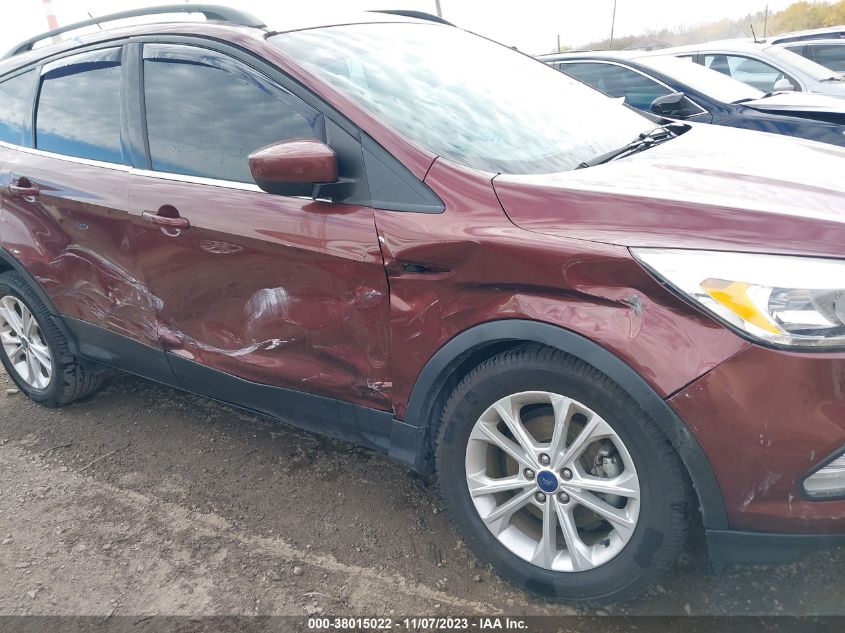 2018 FORD ESCAPE SE - 1FMCU0GD6JUB08557