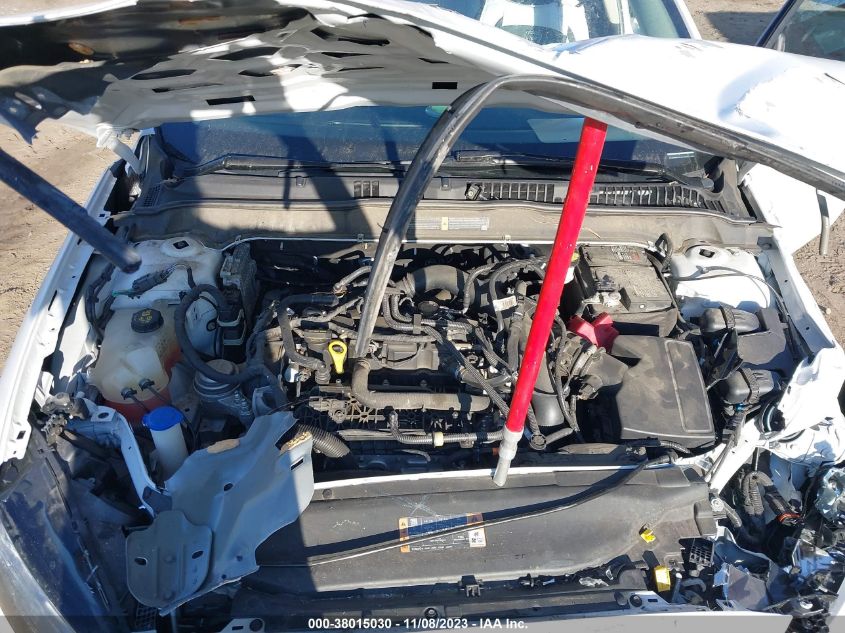 2019 FORD FUSION SE - 3FA6P0HD3KR238592