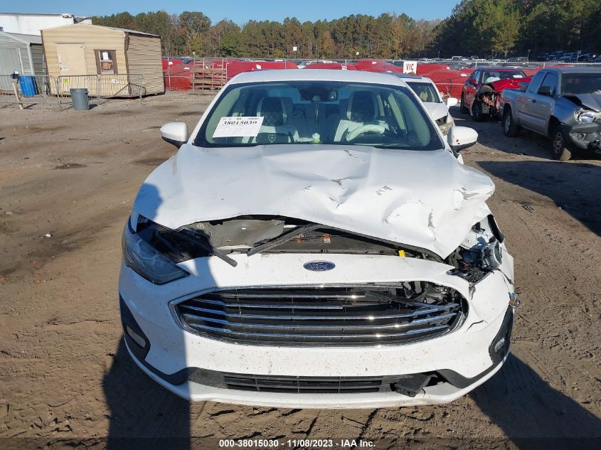 2019 FORD FUSION SE - 3FA6P0HD3KR238592