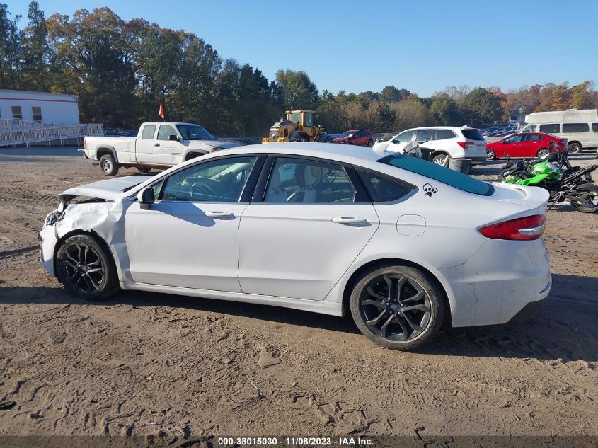 2019 FORD FUSION SE - 3FA6P0HD3KR238592