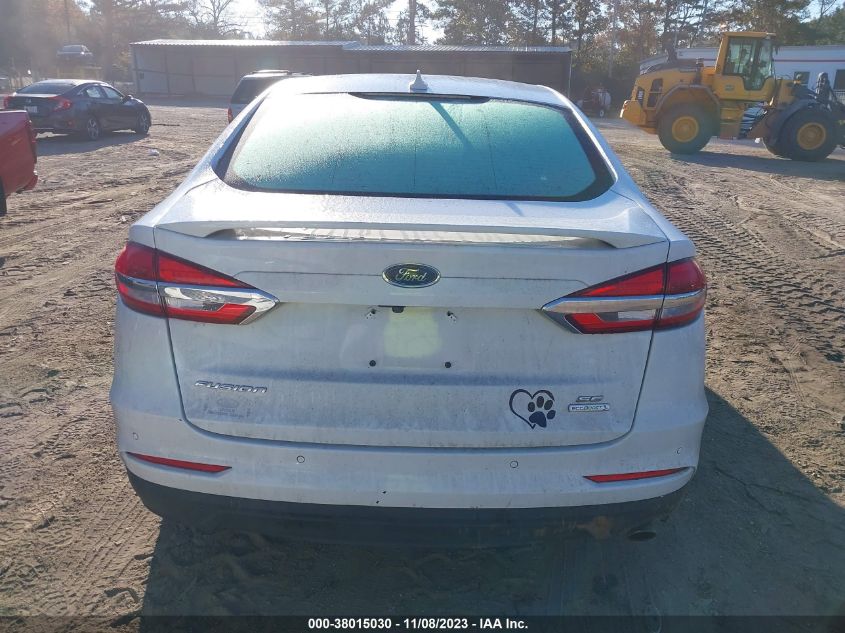 2019 FORD FUSION SE - 3FA6P0HD3KR238592