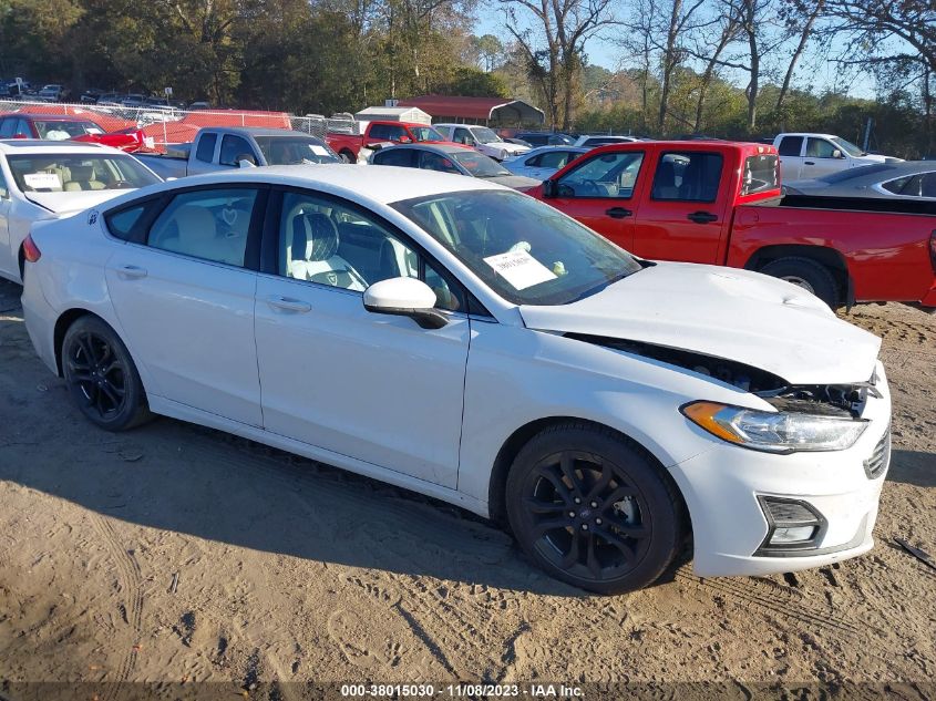 2019 FORD FUSION SE - 3FA6P0HD3KR238592