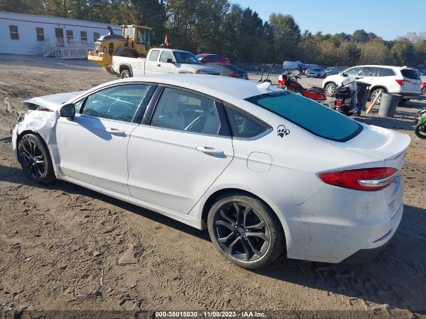2019 FORD FUSION SE - 3FA6P0HD3KR238592
