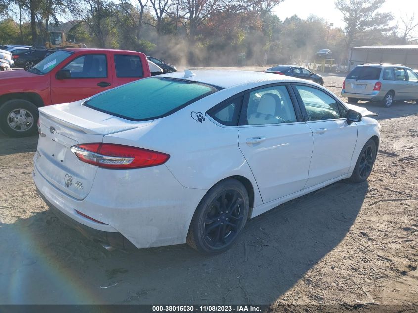 2019 FORD FUSION SE - 3FA6P0HD3KR238592