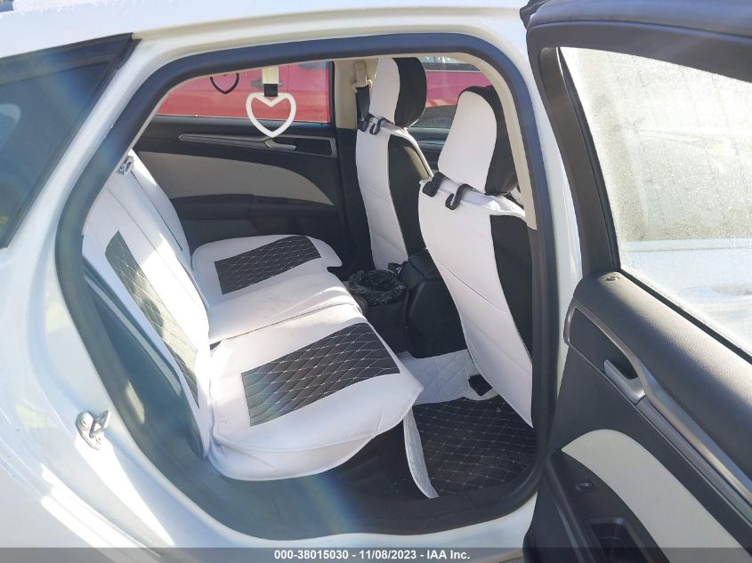2019 FORD FUSION SE - 3FA6P0HD3KR238592