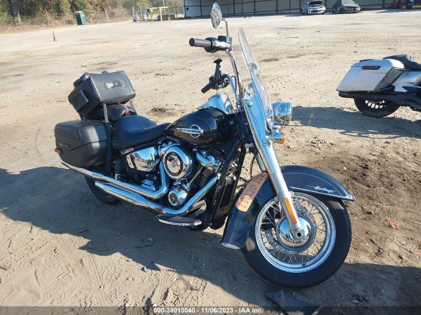 1HD1YAJ12LB061884 HARLEY-DAVIDSON FLHC 2020