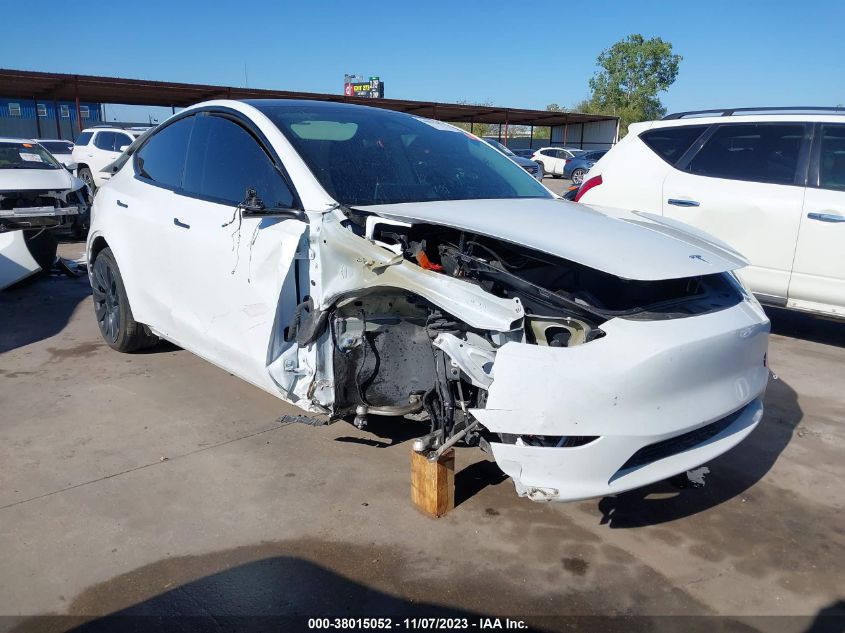 7SAYGDEF9PF801799 TESLA MODEL Y AWD 2023