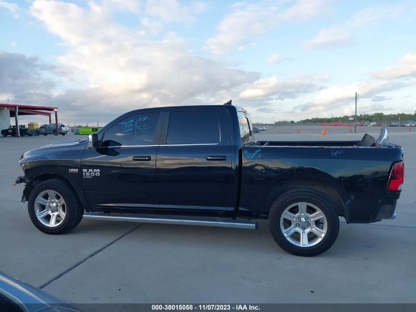 1C6RR6LT5KS603398 RAM 1500 Classic LONE STAR SILVER  4X2 15