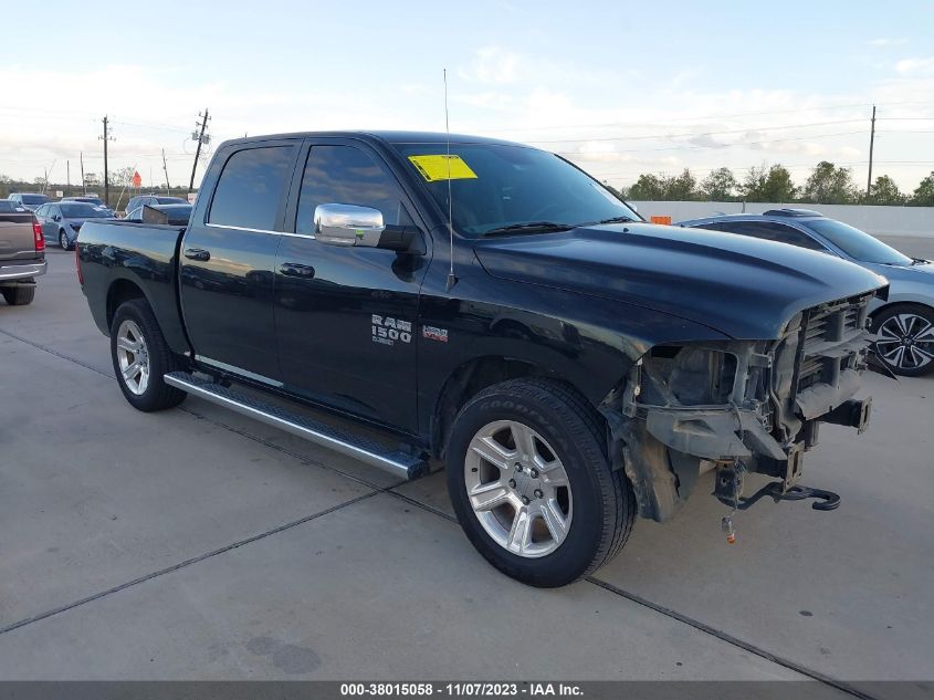 1C6RR6LT5KS603398 RAM 1500 Classic LONE STAR SILVER  4X2