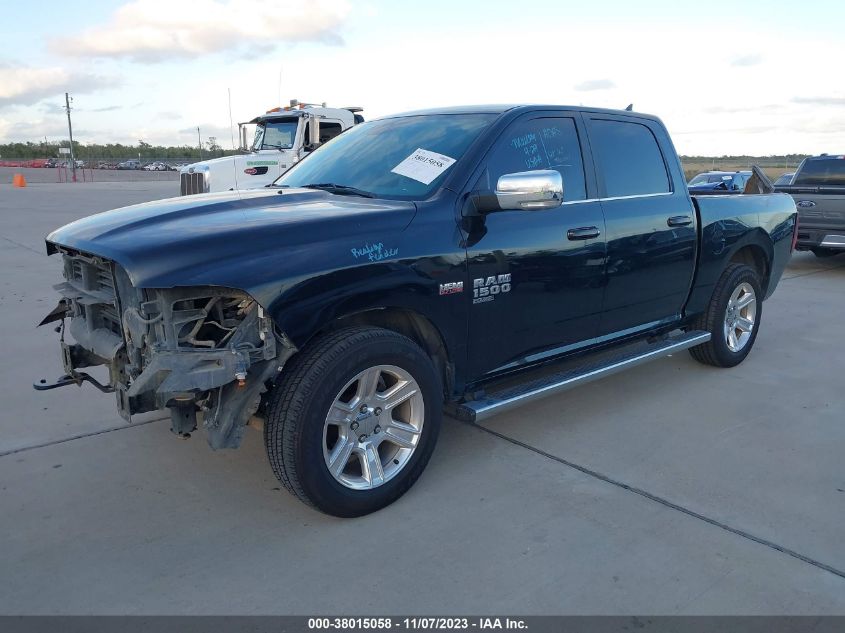 1C6RR6LT5KS603398 RAM 1500 Classic LONE STAR SILVER  4X2 2