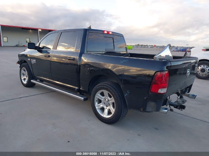 1C6RR6LT5KS603398 RAM 1500 Classic LONE STAR SILVER  4X2 3