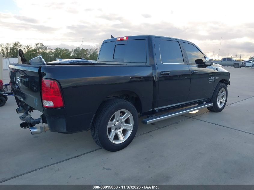 1C6RR6LT5KS603398 RAM 1500 Classic LONE STAR SILVER  4X2 4