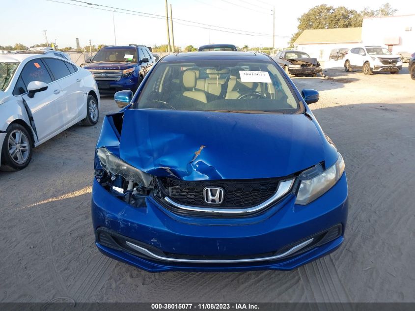 2015 HONDA CIVIC SEDAN EX - 19XFB2F82FE013121