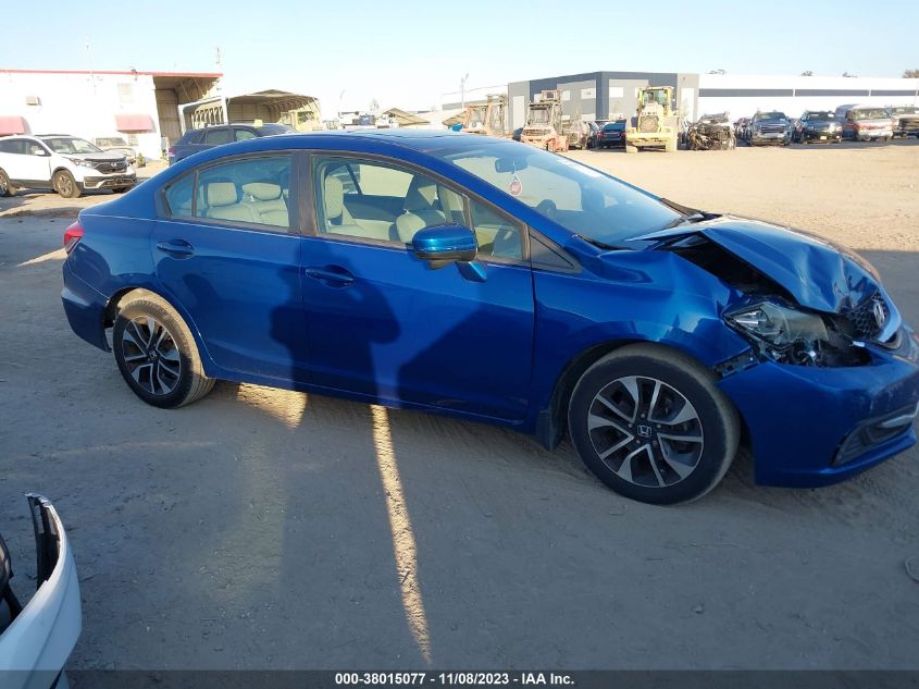 2015 HONDA CIVIC SEDAN EX - 19XFB2F82FE013121