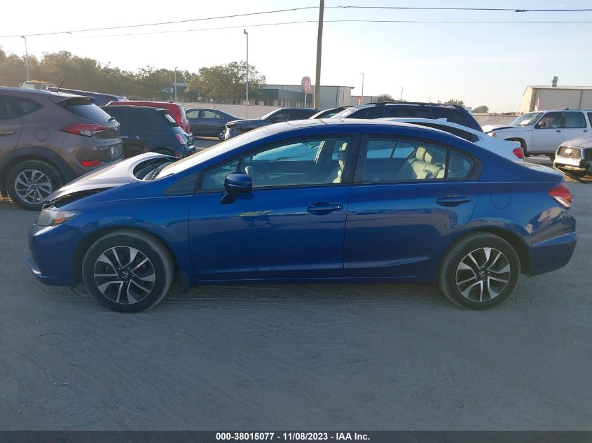 2015 HONDA CIVIC SEDAN EX - 19XFB2F82FE013121