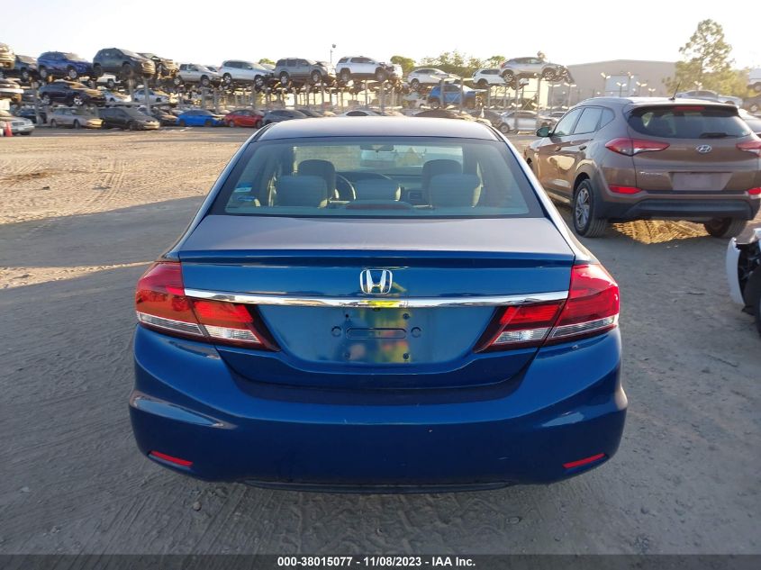 2015 HONDA CIVIC SEDAN EX - 19XFB2F82FE013121