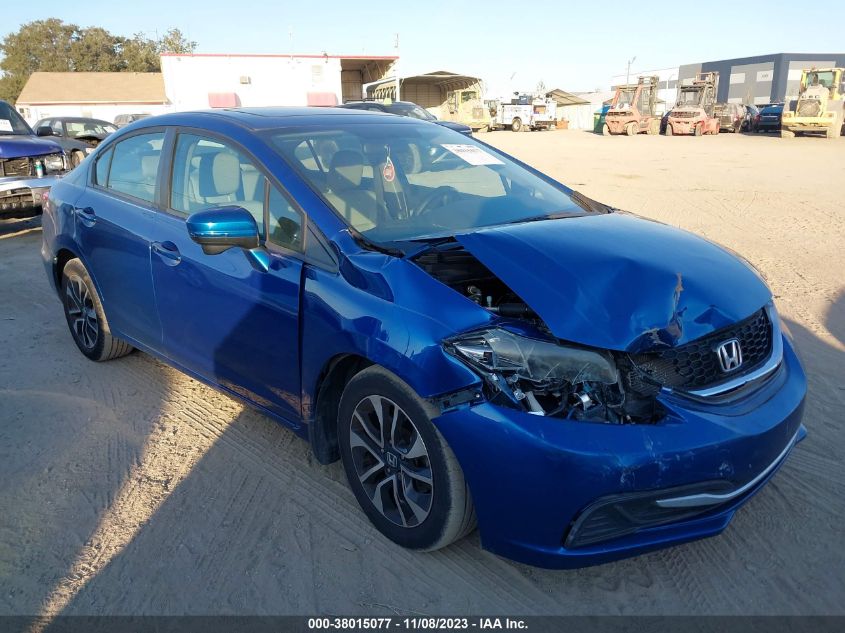 2015 HONDA CIVIC SEDAN EX - 19XFB2F82FE013121