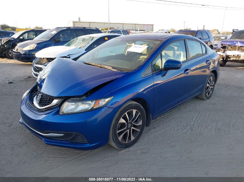 2015 HONDA CIVIC SEDAN EX - 19XFB2F82FE013121
