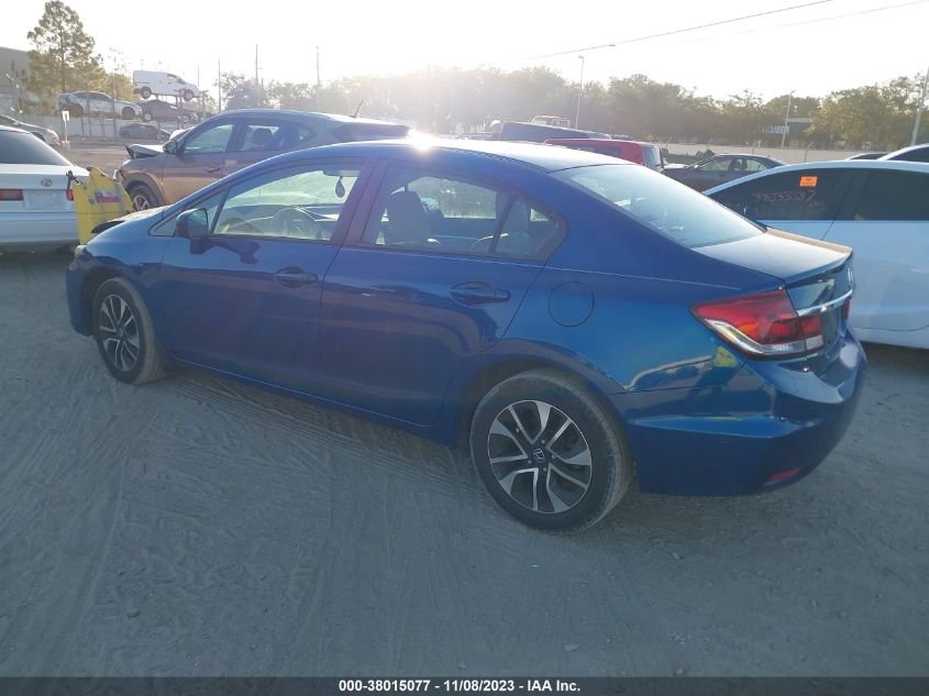 2015 HONDA CIVIC SEDAN EX - 19XFB2F82FE013121