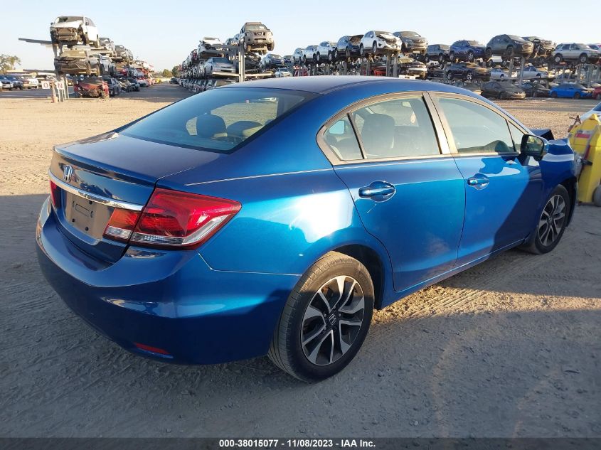 2015 HONDA CIVIC SEDAN EX - 19XFB2F82FE013121