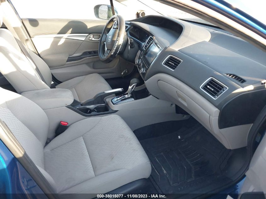 2015 HONDA CIVIC SEDAN EX - 19XFB2F82FE013121