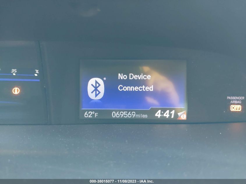 2015 HONDA CIVIC SEDAN EX - 19XFB2F82FE013121